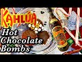 Kahlua Hot Chocolate Bomb | Vlogmas Day 11