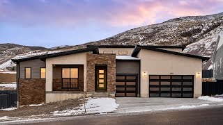 TOLL BROTHERS - KLETTING MODERN | VALLEY VIEWS | SILICON SLOPES | 4734 sq | 3 BED | 2.5 BATH | $825K