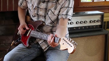 Ry Cooder Inspired Right Hand Boogie Technique - Rhythm Guitar Lesson