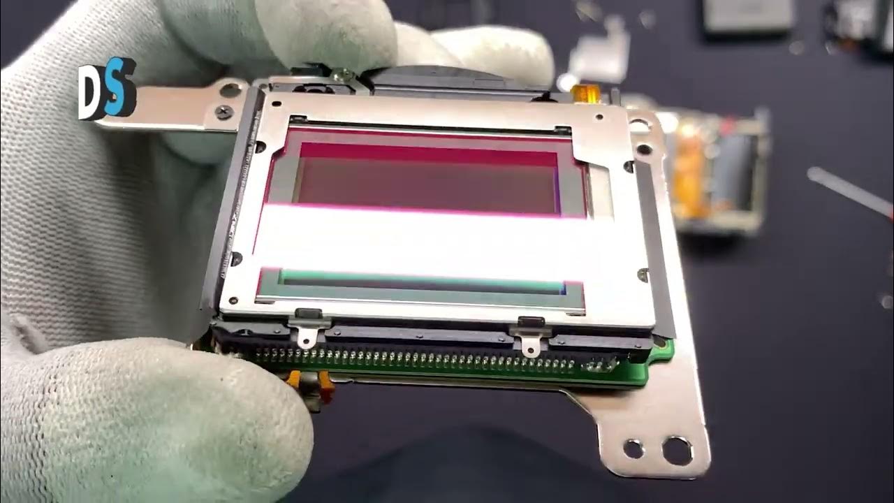 How to repair Canon camera EOS R exchange CMOS sensor YouTube