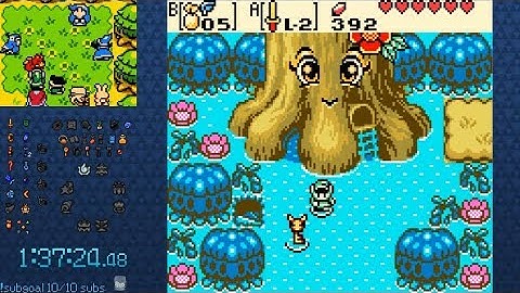 Oracle of Ages Randomizer ~ I can feel keys all around me