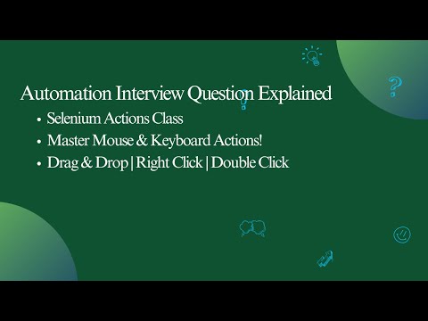 Actions Class in