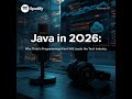 JAVA EP 07: जावा का विरोधाभास: 2026 में लचीलापन और पुनरुद्धार