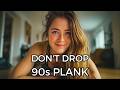 Can You Hold a 90 Second Plank?_Lose Belly Fat