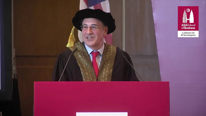 Welcome Address By Professor Charles Fine