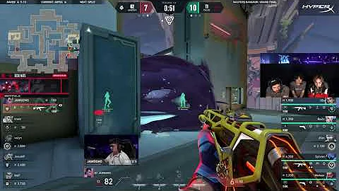 JAWGEMO ACE CLUTCH! Tarik, TenZ and JohnQT was SHOCKED!