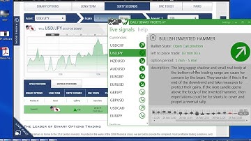 Profitable USD/JPY trade with Daily Binary Profits (DBPv7) in 2 minutes