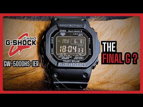 美品　5000SERIES GW-5000HS-1JF G-SHOCK GW-5000HS | CASIO