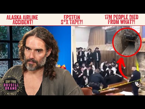 Riot in nyc synagogue over secret tunnel - what’s really going on?! - stay free #280 preview