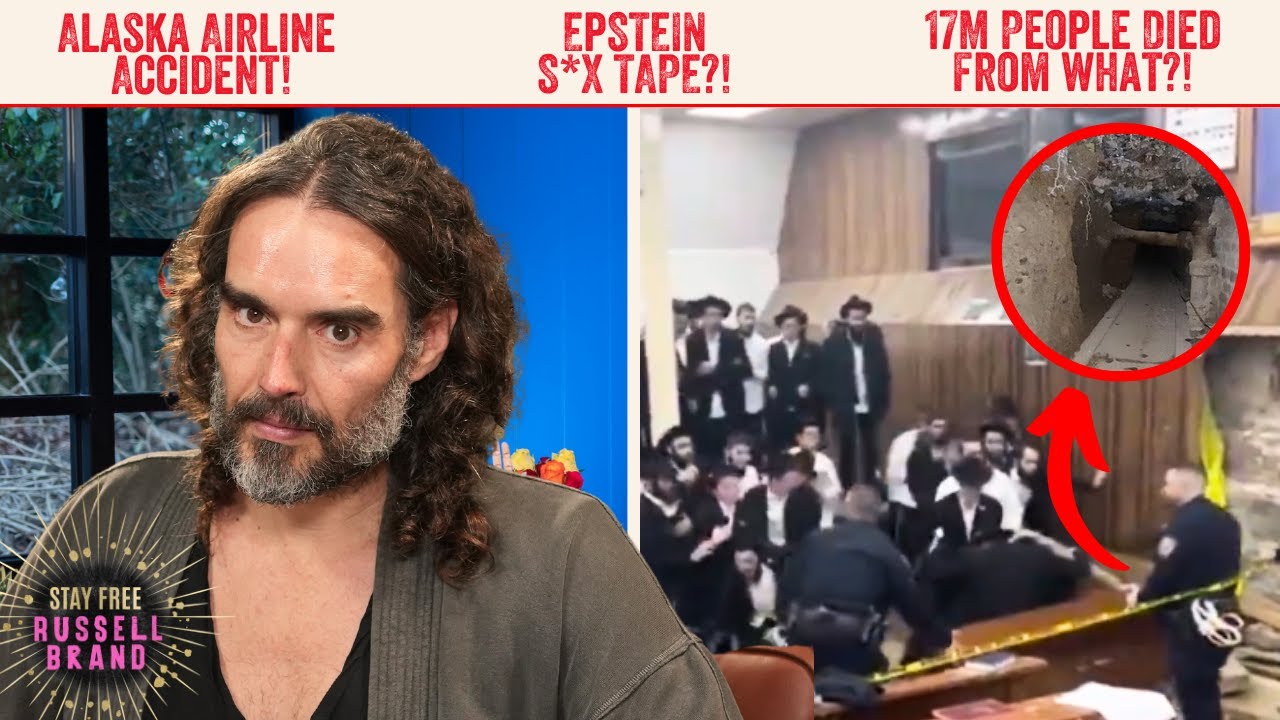 RIOT In NYC Synagogue Over Secret TUNNEL - What’s REALLY Going On?! - Stay Free