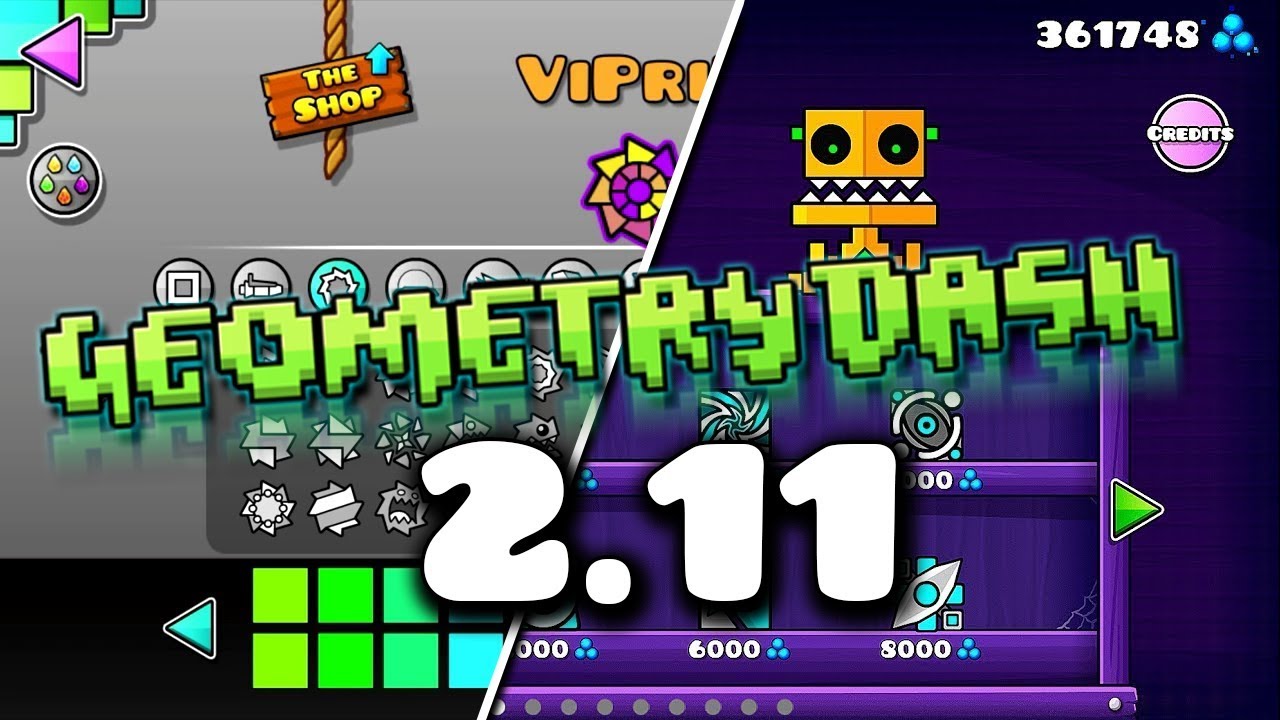 Geometry Dash 2.11 moderator Hack. Кликер игра по типу геометрии Даш. Читы geometry dash noclip