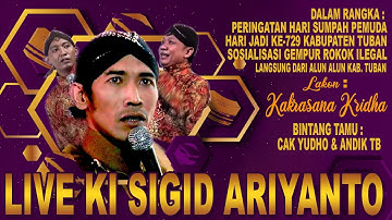 LIVE KI SIGID ARIYANTO & CAK YUDHO ANDIK TB HARI JADI KE 729 KAB TUBAN DI ALUN ALUN KAB TUBAN