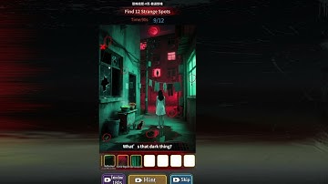 PuzzleMix: Brain & Find – Horror Spot the Difference Level 7 Walkthrough