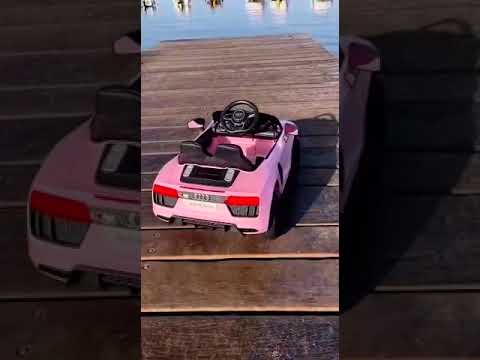 Voiture électrique pour enfants AUDI R8 SPYDER 12v
