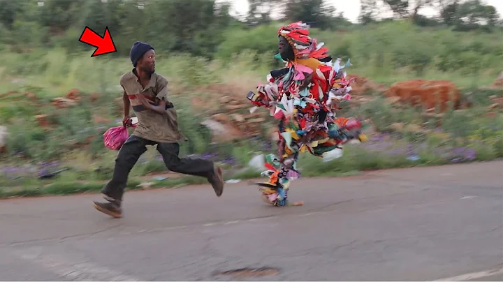 MAD MAN PRANK IN SOUTH AFRICA #fyp #viral #funny #prank #ghostprank #madmanprank