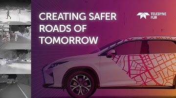 Creating Safer Roads of Tomorrow  with Thermal Imaging