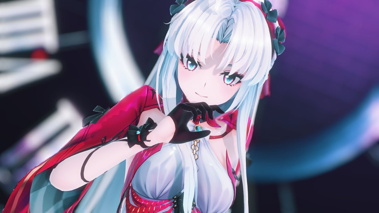 【Wuthering Wave MMD】Romeo And Cinderella/ロミオとシンデレラ【Carlotta】