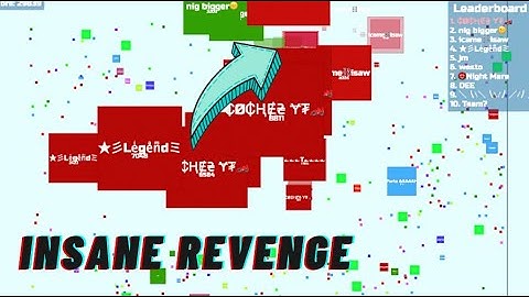 BEST REVENGE EVER in AgarPaper.io