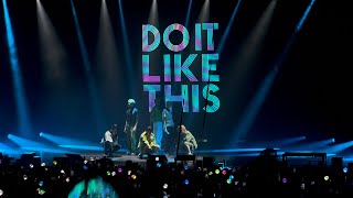 P1Harmony P1oneer Tour Melbourne 2023 - Do It Like This live fancam 200923