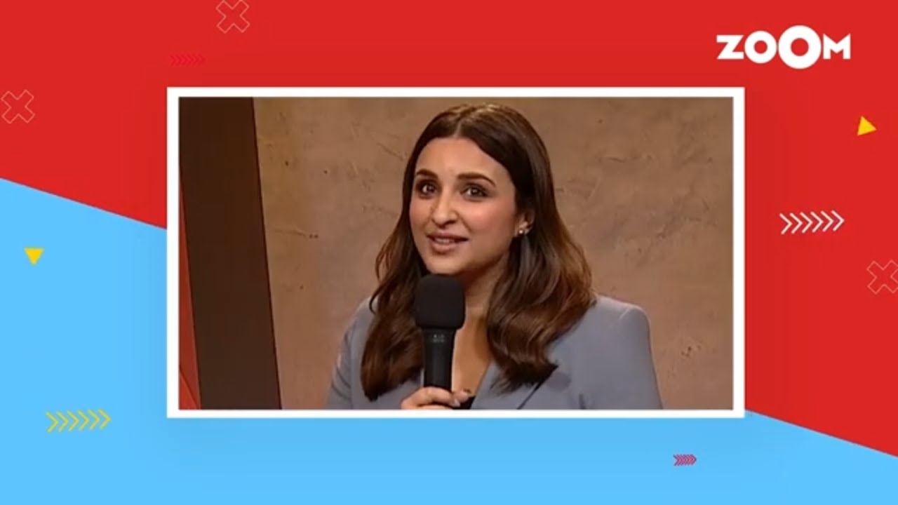 Parineeti Chopra | Promo | Zoom Happy Space | 21st February, Sunday at 7:30 pm