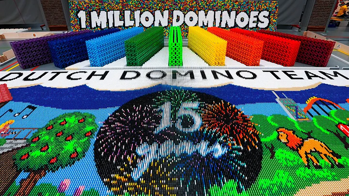 1,000,000 DOMINOES - World Domino Collective 2025