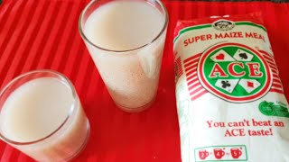 How to make mageu at home/Amahewu recipe/Mahewu/Maheu/Thirst quenching healthy summer drink screenshot 3