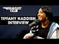 Tiffany haddish speaks on sobriety father figures new book new music  more
