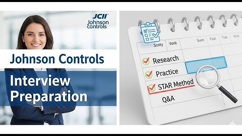 Johnson Controls Interview Preparation