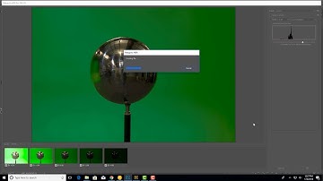 Chrome Ball Photography for Animation & VFX... 02: Photoshop Conversion to HDR