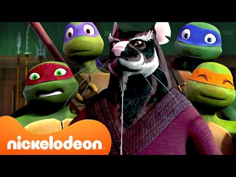 TMNT | I momenti magici da papà di Splinter per 90 Minuti #2 ❤️ TMNT (2012) | Nickelodeon Italia