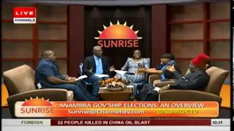 Anambra Election: Chris Ngige, Ifeanyi Uba and Vic...
