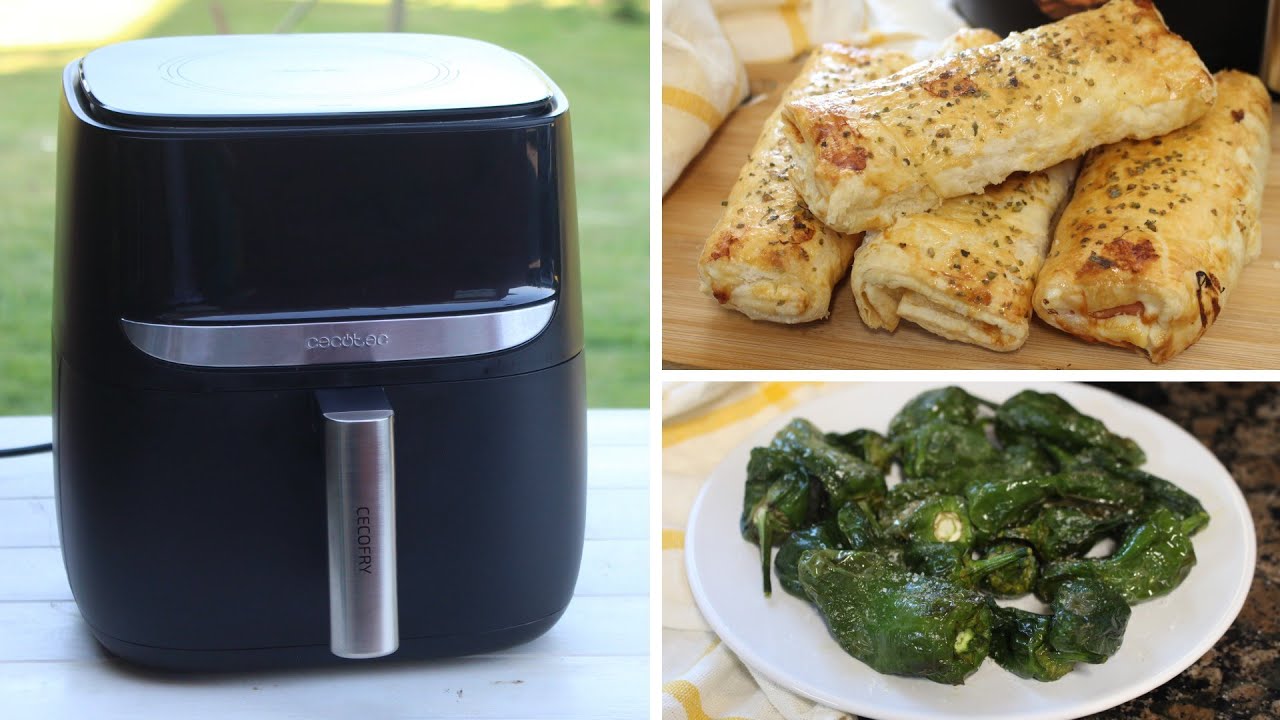 Cecofry Fantastik 3500 Freidora de aire sin aceite / Airfryer Cecotec