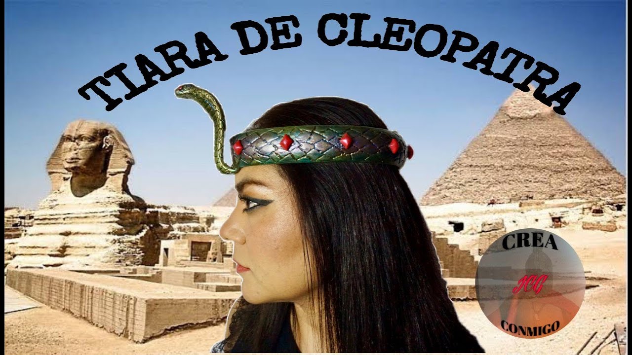 COMO HACER LA TIARA DE CLEOPATRA 