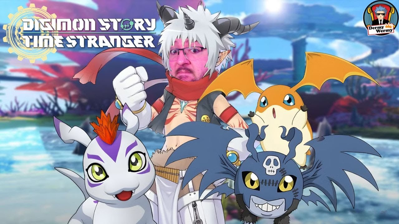 Trying to Save The Digital World in Digimon Story Time Strangers!!