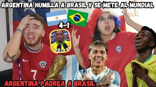 Thumbnail for Argentina vs Brasil 4-1 | Reacciones de Hinchas | Eliminatorias Mundial 2026