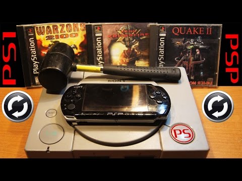 Wideo: PSP Może Zdalnie Odtwarzać Rzeczy Z PS1