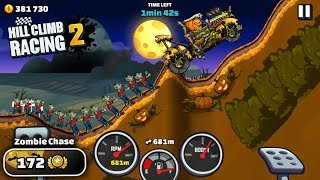 ZOMBIE CHASE EVENT - Hill Climb Racing 2 HALLOWEEN 2019 screenshot 3