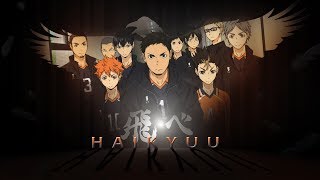 Video thumbnail of "Haikyuu!! 2nd Season OST - Gears"