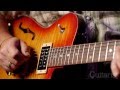 PRS JA-15 & Knaggs Chena Tier 3 video demo Guitarist magazine