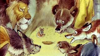 Казка українською / Про ялинову шишку та сіру мишку / Аудіоказка на ніч