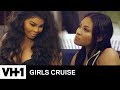 Lil' Kim & Pretty Vee Spend Quality Time Together | Girls Cruise