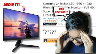 DON'T BUY MONITORS BEFORE WATCHING THIS || GUIDE FOR 2024