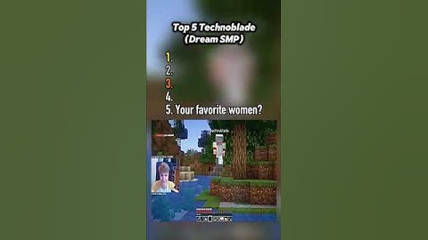Top 5 Technoblade (Dream SMP)