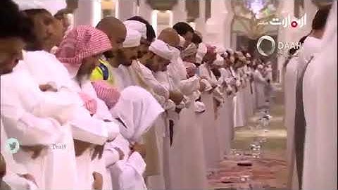 تلاوة مؤثرة لا مثيل لها من القارئ صلاح المصلي.