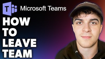 How to Leave Team on Microsoft Teams (Full 2024 Guide)