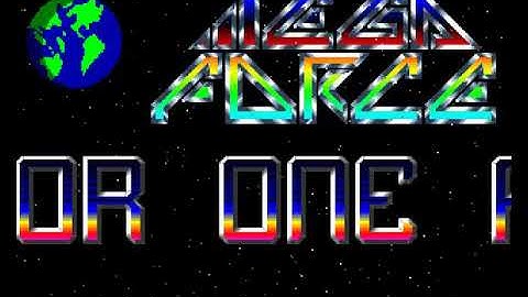 Megaforce   Turbo mp4 HYPERSPIN AMIGA INTRO CRACKTRO DEMO COMMODORE NOT MINE VIDEOS