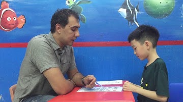 Mạnh Hùng-Test speaking-Hệ thống Anh ngữ Nemo - Tiếng Anh trẻ em 4-15 tuổi.