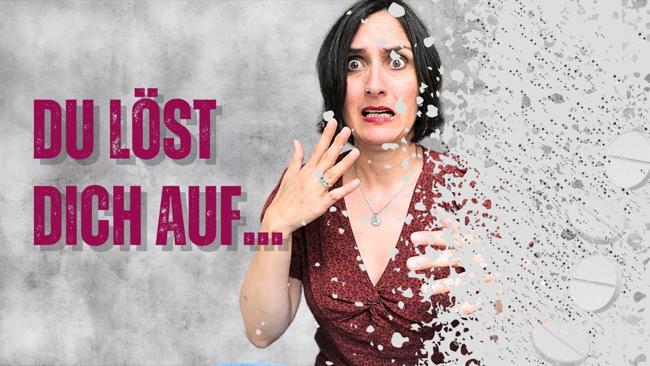 Im narzisstischen Universum löst du dich auf...