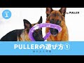 プラー(PULLER) 犬のトレーニング玩具　How To映像