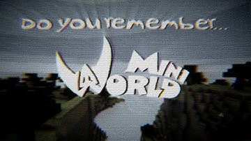 Do you remember Mini world block art?